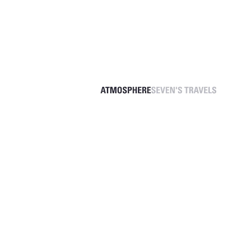 Atmosphere - Seven's Travels (Vinyl 3LP)