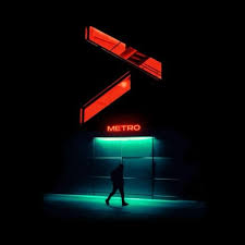 Blue Stones - Metro (Red Vinyl LP)