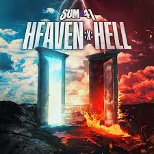 Sum 41 - Heaven :x: Hell (Black/red/blue Vinyl 2LP)