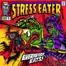 Stress Eater - Everybody Eats! (Vinyl LP)