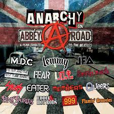 Various Artists - Anarchy on Abbey Road (Red Vinyl LP)