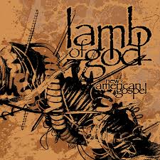 Lamb of God - New American Gospel (Black/White/Gold Vinyl LP)