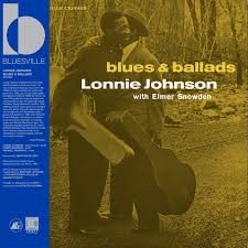 Lonnie Johnson - Blues & Ballads: Bluesville Acoustic Sounds (Vinyl LP)