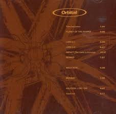 Orbital - Orbital 2 (Gold/Khaki Vinyl 2LP)