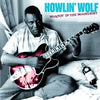 Howlin&#39; Wolf - Moanin&#39; in the Moonlight: Alt Cover w Bonus Tracks (Blue Vinyl LP)
