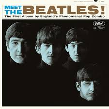 Beatles - Meet the Beatles! Mono (Vinyl LP)