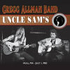 Gregg Allman Band - Uncle Sam&#39;s (Vinyl 2LP)