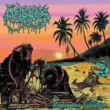 Haggus  - Destination Extinction (Blue Vinyl LP)