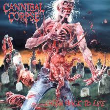 Cannibal Corpse - Eaten Back to Life (Blue Vinyl LP)