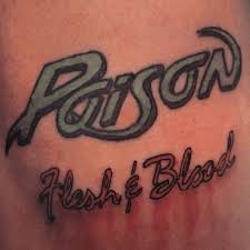 Poison - Flesh & Blood (Green Vinyl LP)