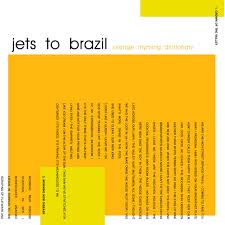 Jets to Brazil - Orange Rhyming Dictionary (Vinyl 2LP)