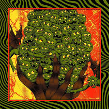 King Gizzard and the Lizard Wizard - Live in Houston 2024 (Splatter Vinyl 3LP)