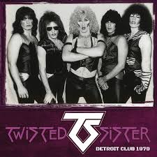 Twisted Sister - Detroit Club 1979 (Purple Vinyl LP)