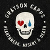 Grayson Capps - Heartbreak, Misery &amp; Death (Vinyl LP)