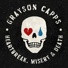 Grayson Capps - Heartbreak, Misery & Death (Vinyl LP)