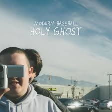 Modern Baseball - Holy Ghost (Black/Blue Vinyl LP)