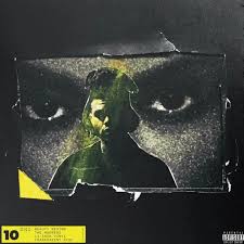 Weeknd - Beauty Behind The Madness: 10th Ann (Clear Vinyl 2LP)