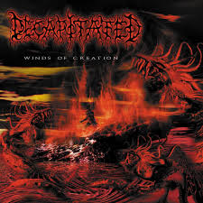 Decapitated - Winds of Creation 25th Ann. (Red & Orange Vinyl LP)