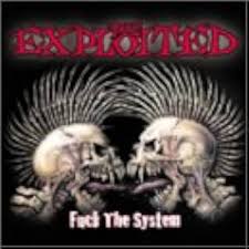 Exploited - Fuck the System (Clear/red/black Vinyl 2LP)