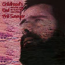 Phil Sawyer - Childhood's End & other Songs... RSDBF24 (Peach/Purple Vinyl LP)