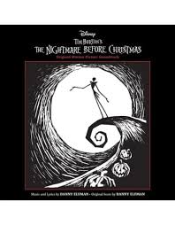 Danny Elfman - Tim Burton's The Nightmare Before Christmas Soundtrack (Zoetrope Vinyl 2LP)