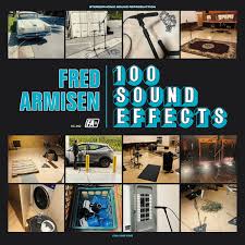 Fred Armisen - 100 Sound Effects (Vinyl LP)