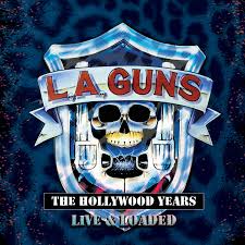 L.A. Guns - The Hollywood Years (Blue Vinyl LP)