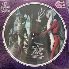 Danny Elfman - Tim Burton's The Nightmare Before Christmas Soundtrack (Vinyl 2LP Picture Disc)