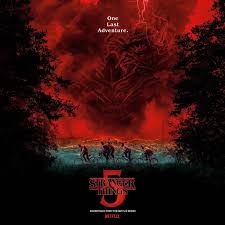 Stranger Things 5 -  Soundtrack (Vinyl LP)