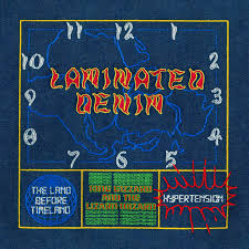 King Gizzard and the Lizard Wizard - Laminated Denim (Orange Vinyl LP)