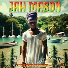 Jah Mason - Mi Smoke Mi Chalwa (Green Vinyl LP)
