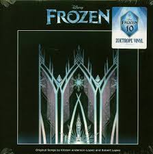 Disney Frozen - Soundtrack (Zoetrope Vinyl LP)