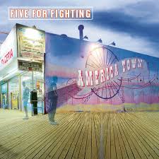 Five For Fighting - America Town: MOV (Blue Vinyl LP)