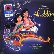 Songs From Aladdin - Soundtrack (Purple Vinyl LP)