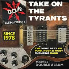D.O.A. - Take On the Tyrants (Red Vinyl 2LP)