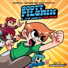 Scott Pilgrim vs. The World: the Game - Soundtrack (Orange Vinyl LP)