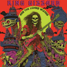 King Gizzard and the Lizard Wizard -  Live at Bonnaroo '22 (Pink/Purple Vinyl 2LP)