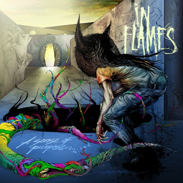 In Flames - A Sense of Purpose (Vinyl 2LP)