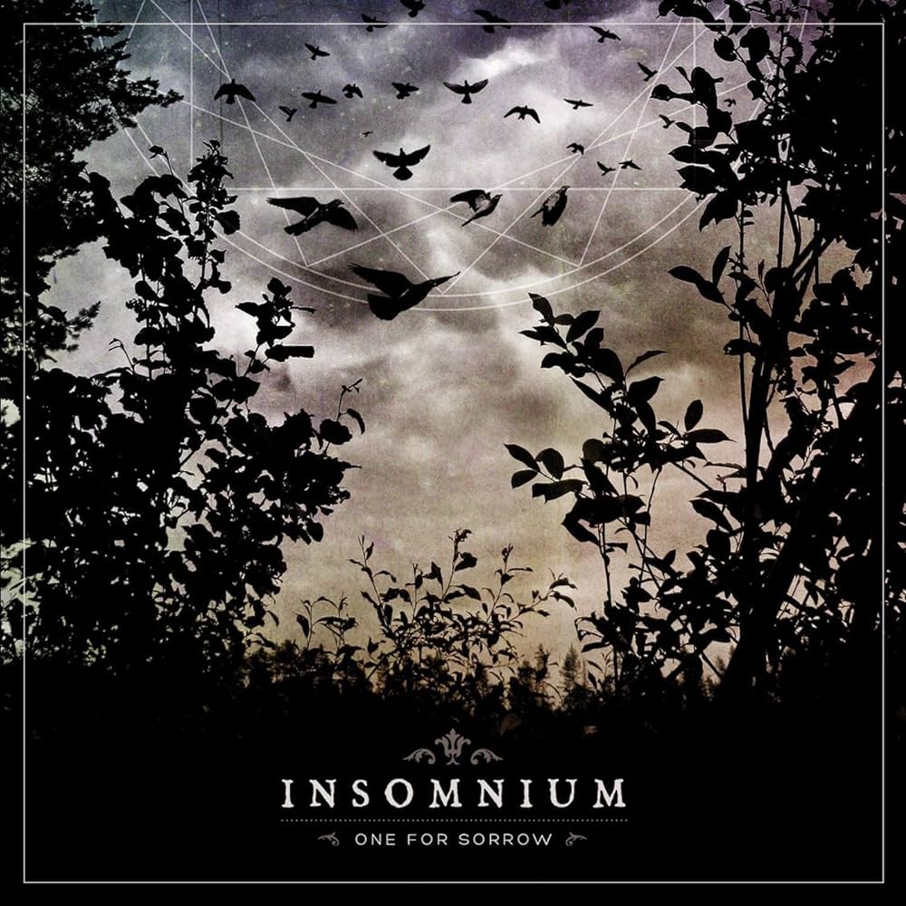 Insomnium - One For Sorrow (Green Clear Vinyl LP)