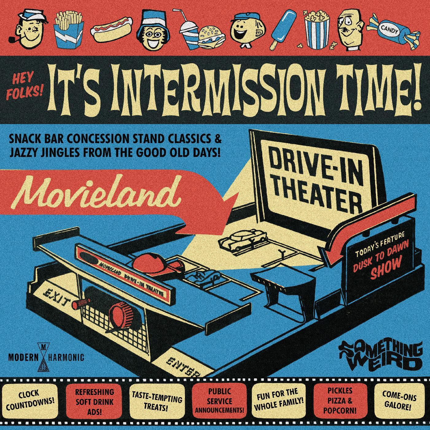 Various Artists - It's Intermission Time! (Vinyl LP)