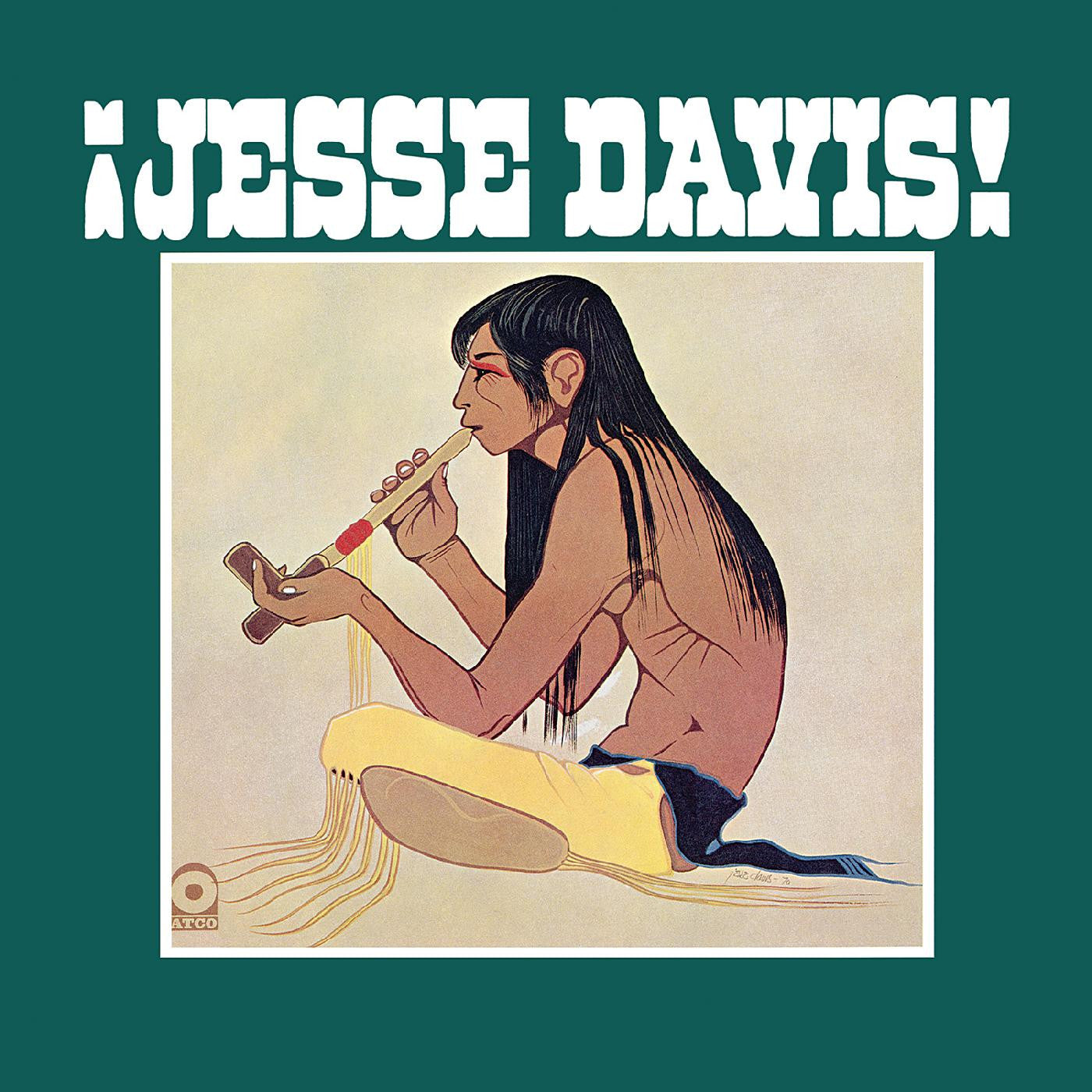 Jesse Ed Davis - Jesse Davis (Green Vinyl LP)