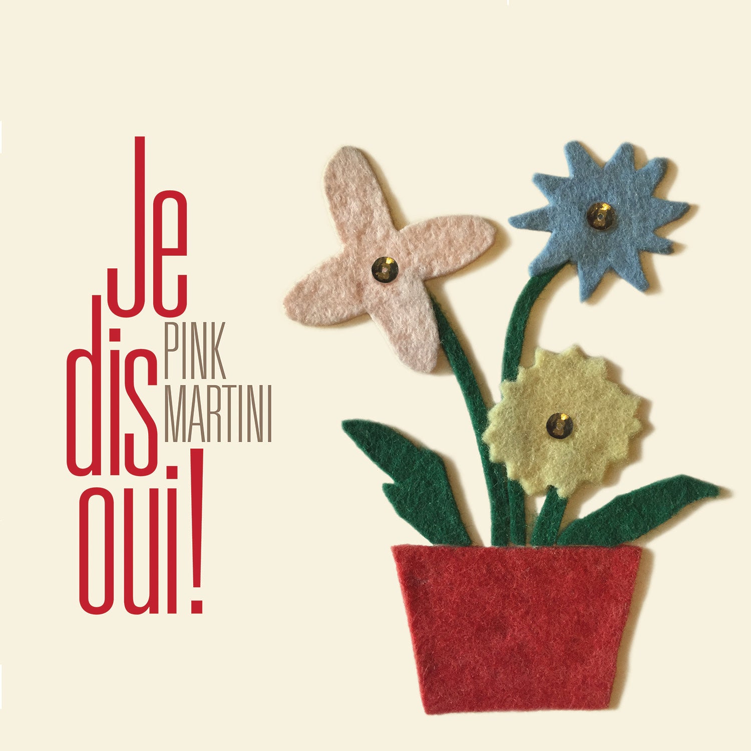 Pink Martini - Je Dis Oui! (Vinyl 2LP)