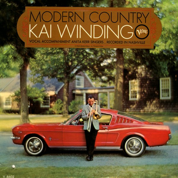 Kai Winding - Modern Country (Vinyl LP)