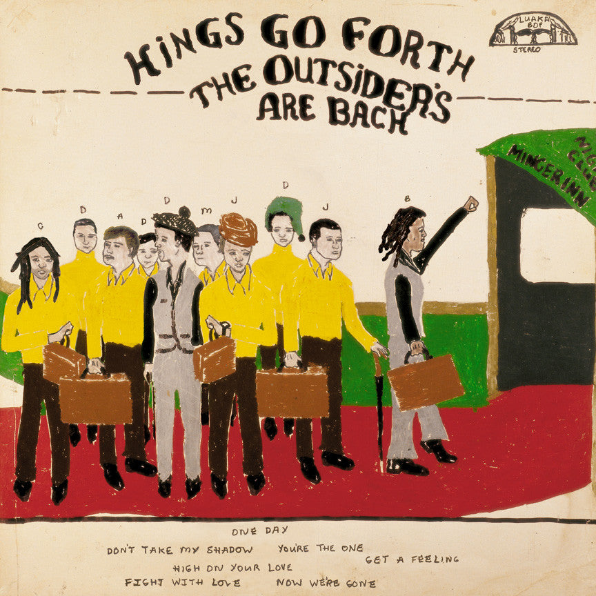 Kings Go Forth - The Outsiders Are Back (Vinyl LP)