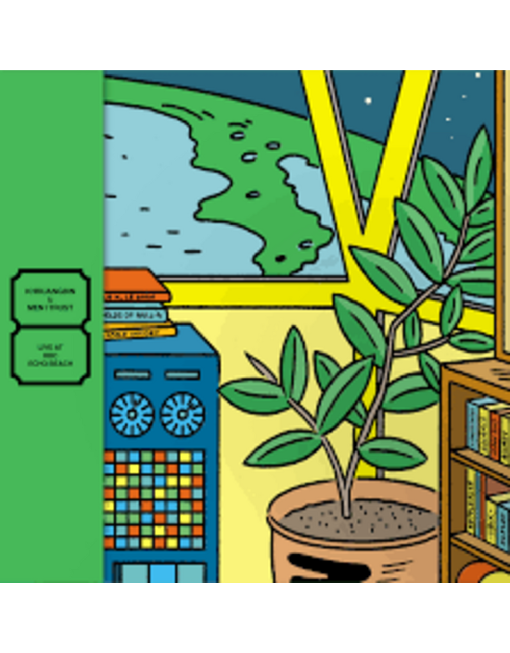 Khruangbin & Men I Trust - Live at RBC Echo Beach (Vinyl LP)