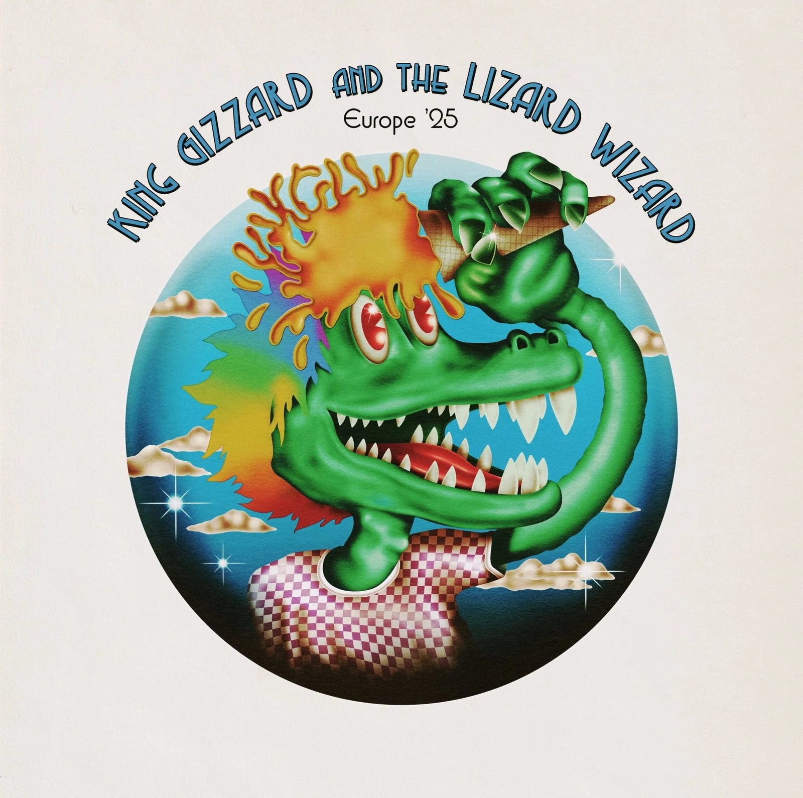 King Gizzard and the Lizard Wizard - Europe 25' (Colour Vinyl 3LP)