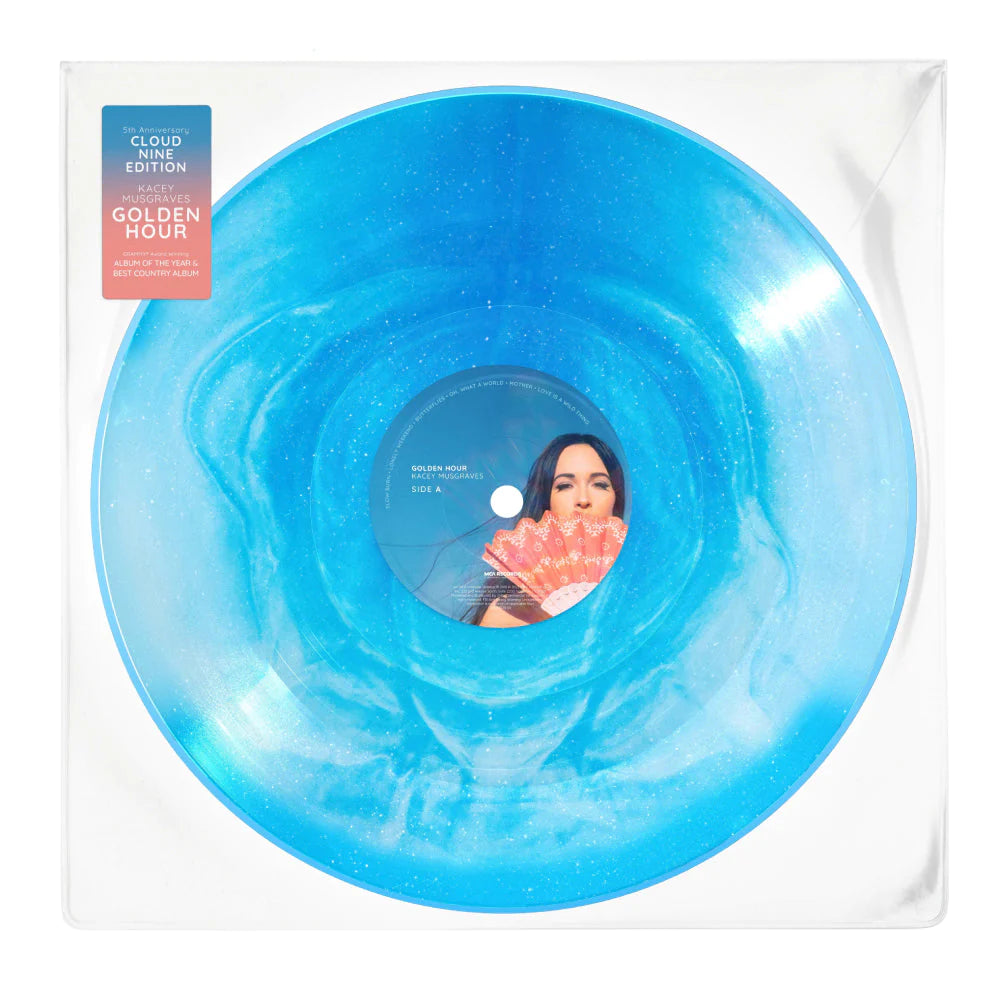 Kacey Musgraves - Golden Hour: Cloud Nine Edition (Blue Vinyl LP)