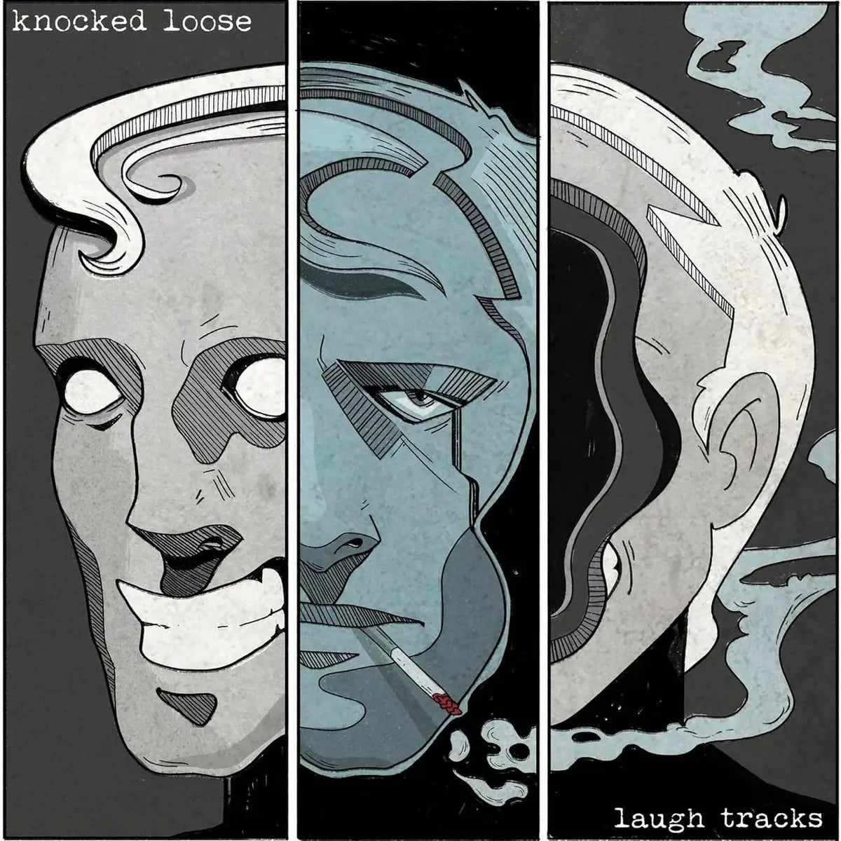 Knocked Loose -  Laugh Tracks (Swirl Vinyl LP)