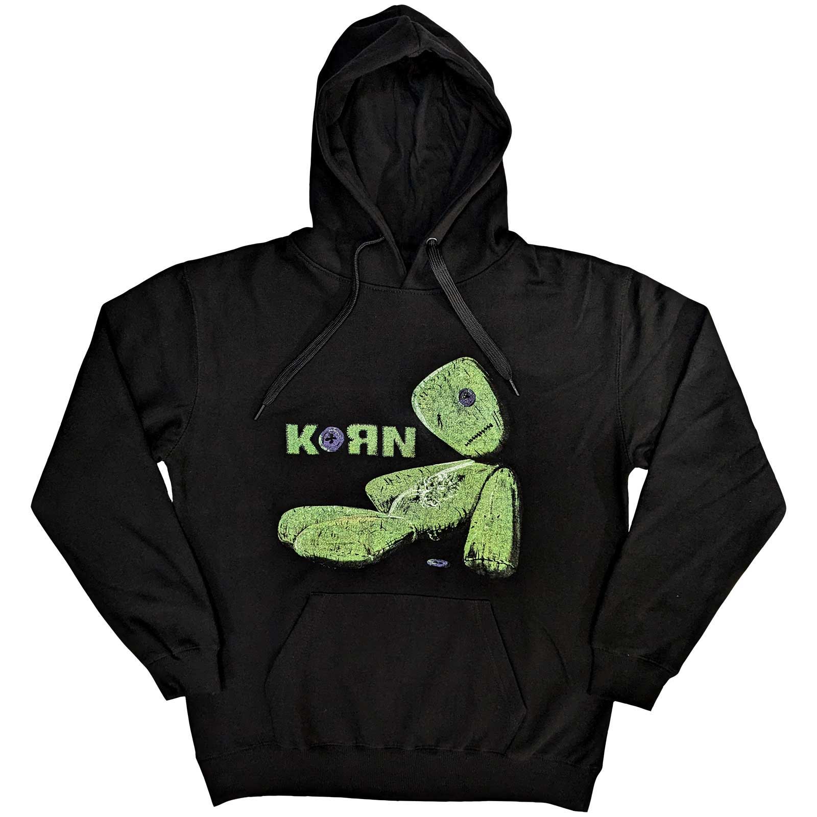 Hoodie - Korn Issues Tracklist Back Print Black