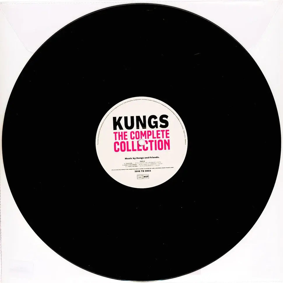 Kungs - The Complete Collection (Vinyl LP)